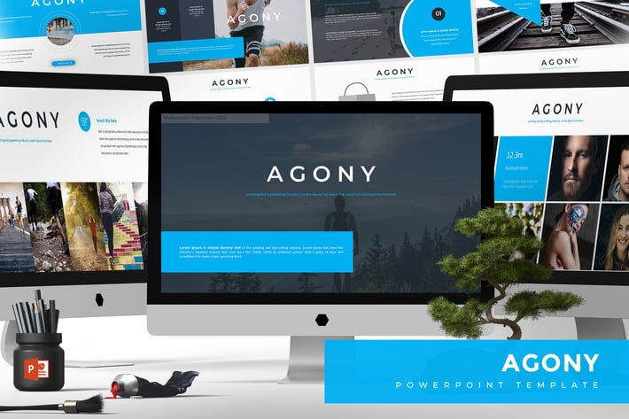 Agony - Powerpoint Template
