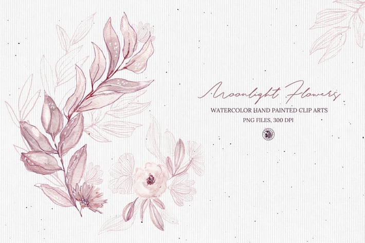 Moonlight Flowers