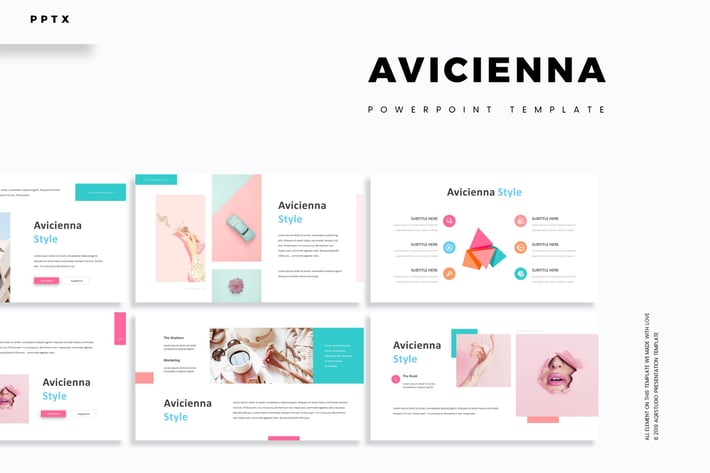 Avicienna - Powerpoint Template