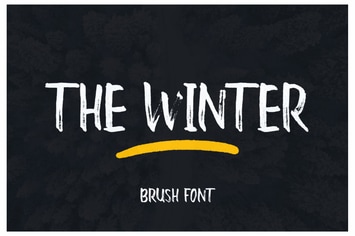 The Winter Brush