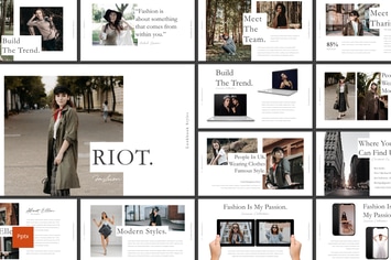 Riot - Powerpoint Template