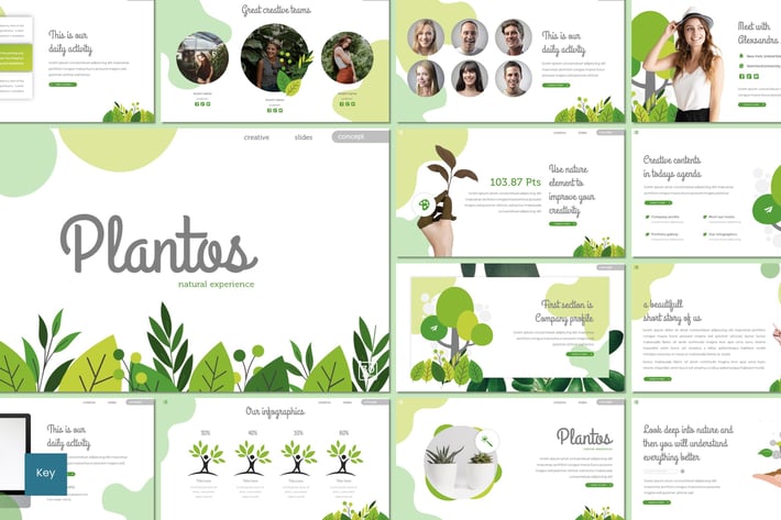 Plantos - Keynote Template