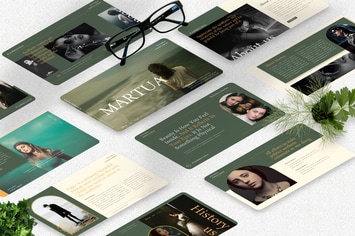 Martua - Fashion Keynote Template