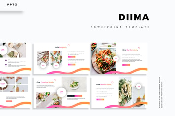 Diima - Powerpoint Template