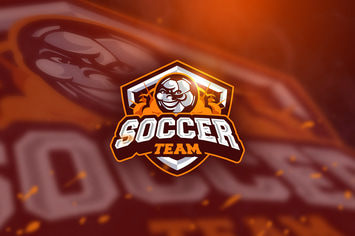 Soccer - Mascot & Esport Logo