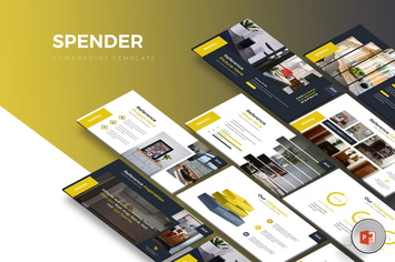 Spender - Powerpoint Template