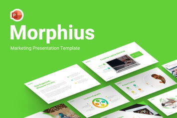 Morphius Marketing Powerpoint Template