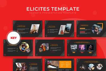 Elicites - Keynote Template