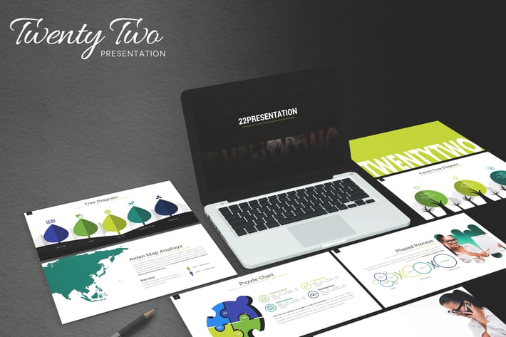 Twenty 2 - keynote Template