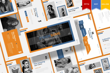 D'Signsome | Powerpoint, Keynote, Google Slides