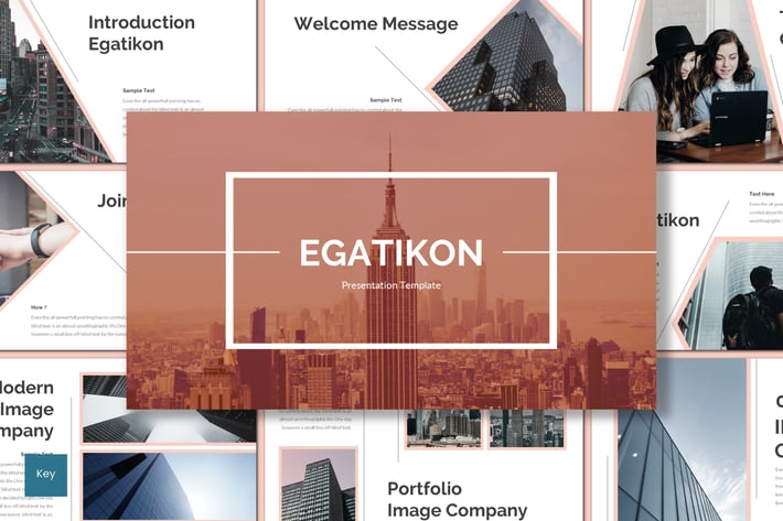 Egatikon - Keynote Template