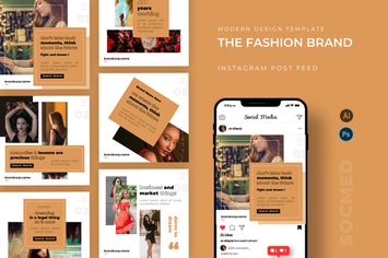 Fashion Brand Socmed Post