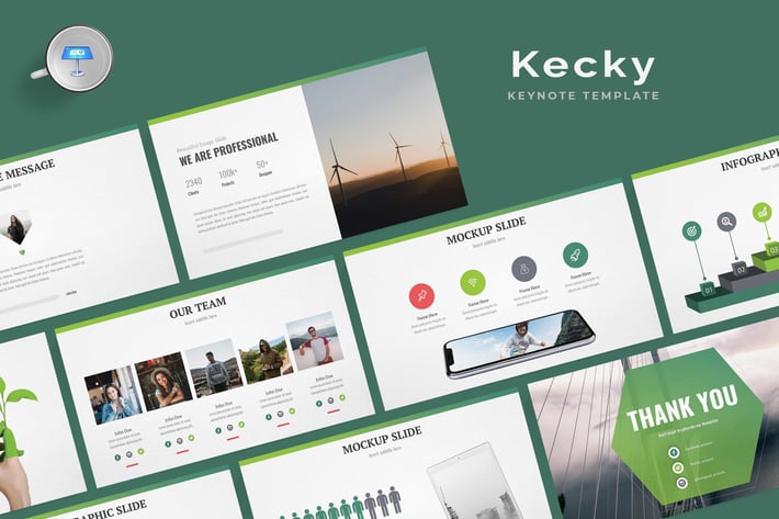 Kecky - Keynote Template