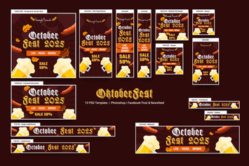 Oktoberfest Banners Ad