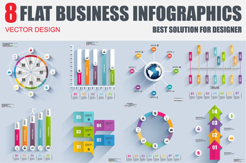 Flat Infographics