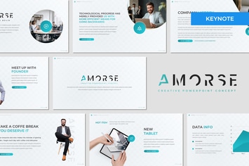 Amorse - Business Keynote Template