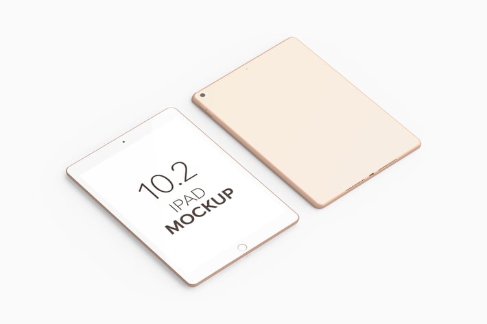 iPad 10.2 Mockup