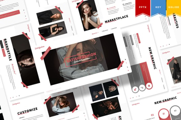 Satisfashion | Presentation Template