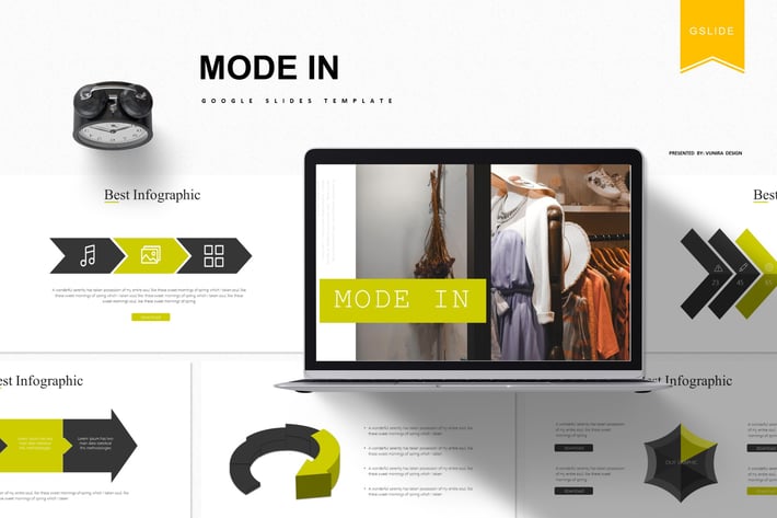 Mode In | Google Slides Template