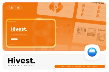 Hivest – Business Proposal Keynote Template