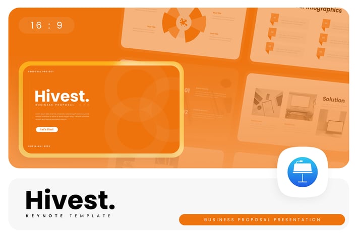 Hivest – Business Proposal Keynote Template