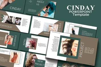 CINDAY - Powerpoint Template