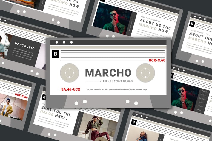 MARCHO Powerpoint Template