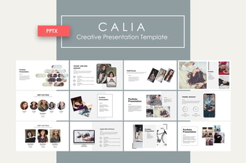Calia | PowerPoint Template
