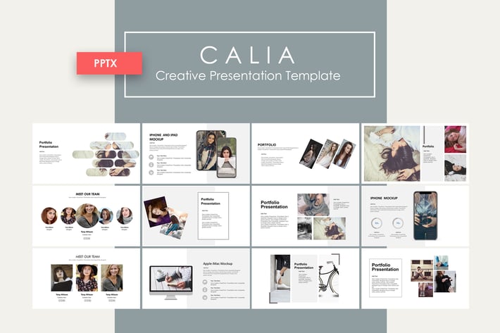 Calia | PowerPoint Template