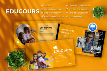 Educourse Business Keynote