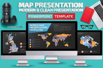 Map Powerpoint Presentation