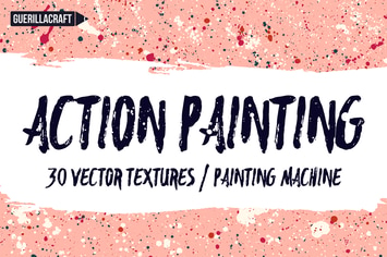 Action Painting Textures