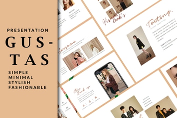 Gustas - Keynote Template
