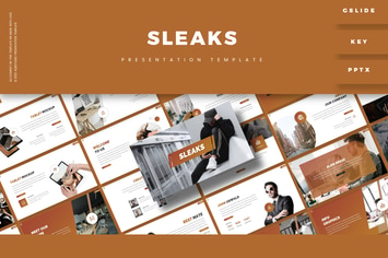 Sleaks - Presentation Template