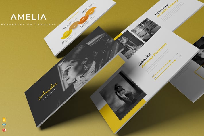 Amelia - Presentation Template