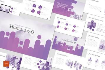 Humblebrag - Powerpoint Template