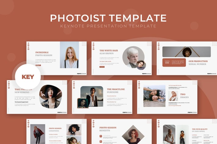 Photoist - Keynote Template