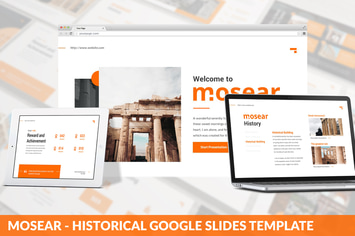 Mosear - Historical Google Slide Template