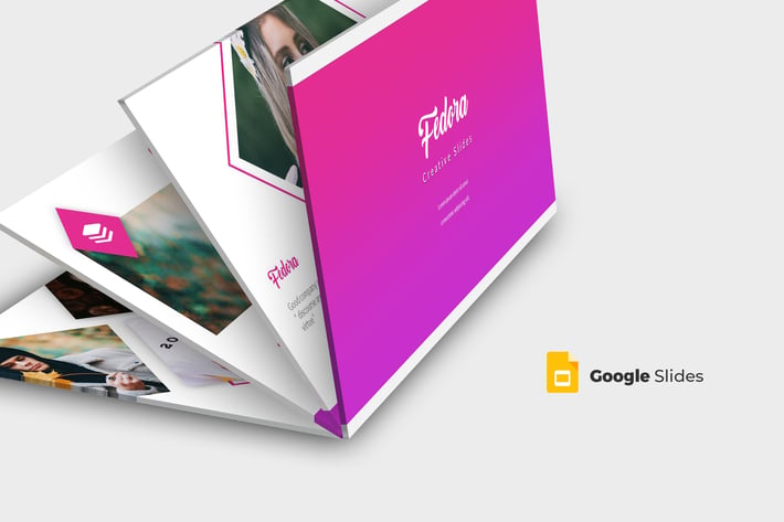 Fedora - Google Slides Template