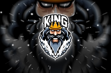king - Mascot & Esport Logo