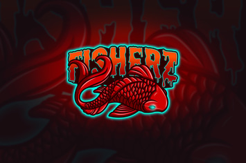 FIsh - Mascot & Esport Logo