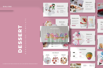 Dessert - Google Slides Template