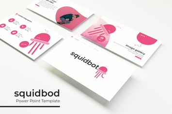 Squidbod - PowerPoint Template
