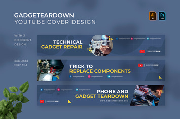 Gadgeteardown | Youtube Cover
