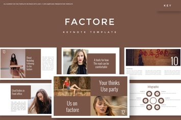 Factore - Keynote Template