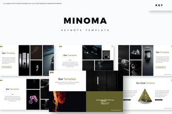 Minoma - Keynote Template