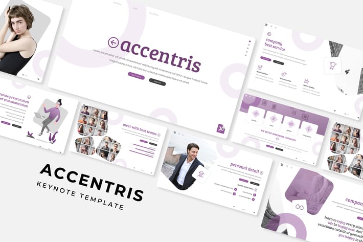 Accentris - Keynote Template
