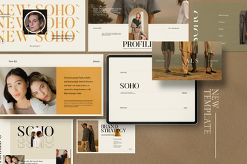 Soho - Creative  Marketing Keynote 