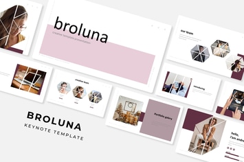 Broluna - Keynote Template