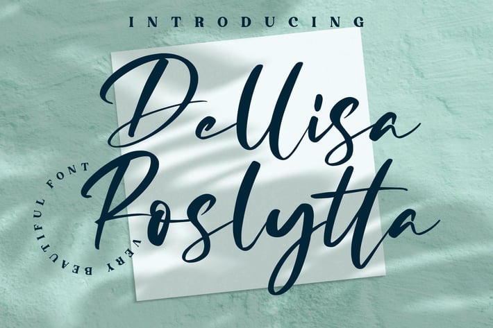 Dellisa Roslytta Script
